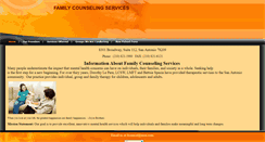Desktop Screenshot of fcounseling.net