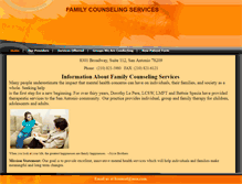 Tablet Screenshot of fcounseling.net